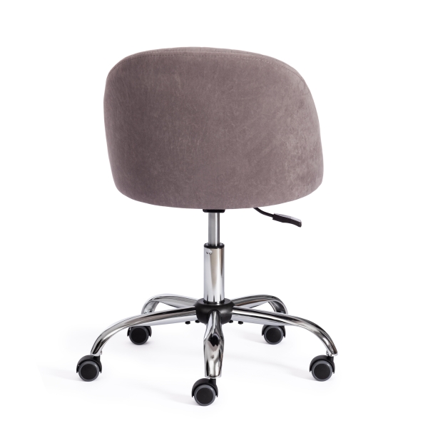 Кресло MELODY велюр, серый Кресло MELODY велюр, серый