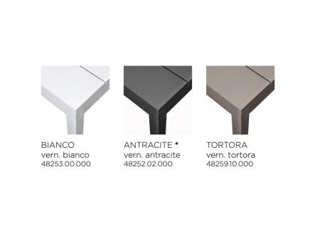 Стол пластиковый раздвижной Rio 210 Extensibile тортора