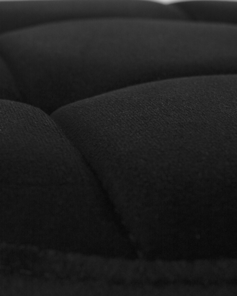 Табурет барный BRUNO черный велюр MJ9-101 Табурет барный BRUNO черный велюр MJ9-101