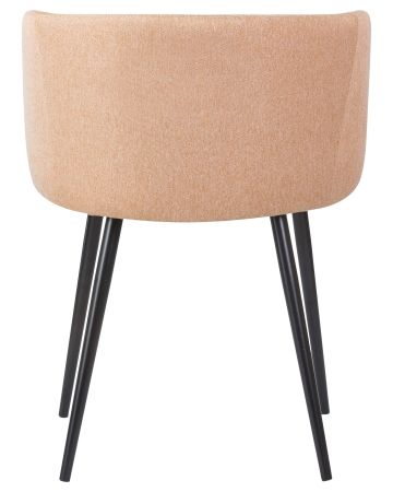 Стул обеденный ALINA бежевая ткань LAR-106D-4