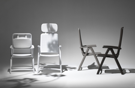 Кресло пластиковое складное Acquamarina