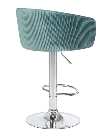 Стул барный DARCY мятный велюр 1922-8