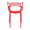 Стул Secret De Maison Cat Chair (mod. 028) пластик, 54.5*56*84 см, красный, 033