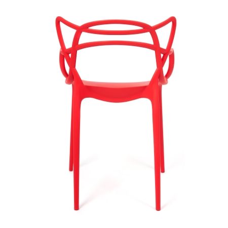 Стул Secret De Maison Cat Chair (mod. 028) пластик, 54.5*56*84 см, красный, 033