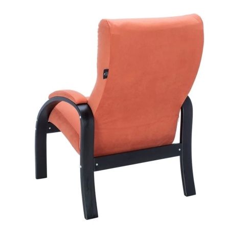 Кресло Лион венге, ткань