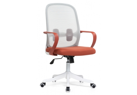 Компьютерное кресло Bust серый, красный, белый