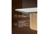 Керамический стол Монерон 200x100 brecha crema elegance, дуб монтана