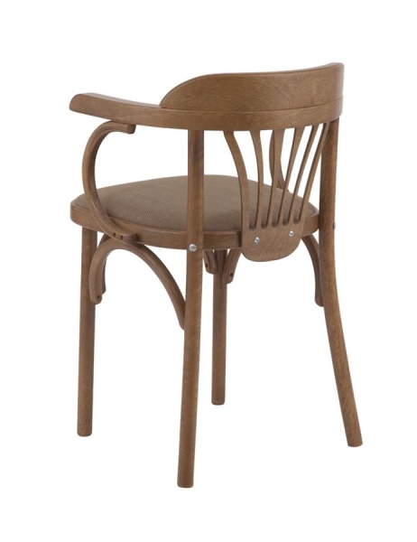 Стул Венский мягкий дуб медовый, ткань М08