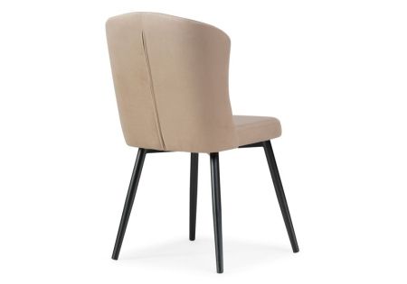 Стул Алиссум велюр velutto 05, черный Стул Алиссум велюр velutto 05, черный