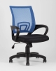 Кресло офисное Simple TopChairs синее