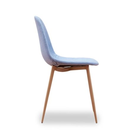 Стул DC-350 голубой, дерево Стул DC-350 голубой, дерево