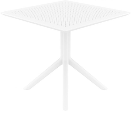 Стол пластиковый Sky Table 80 белый Стол пластиковый Sky Table 80 белый