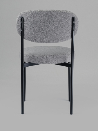 Стул Maso экомех серый HUSH 994