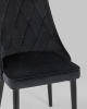 Стул Версаль велюр черный Стул Версаль велюр черный