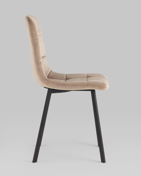 Стул Chilly велюр мокка