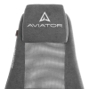 Кресло AVIATOR PLT metalBL серое