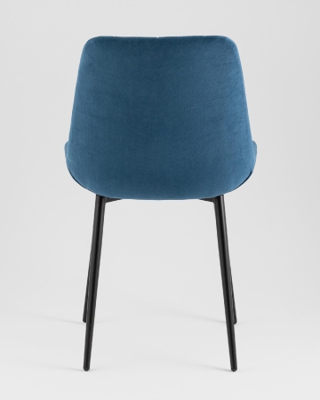 Стул Флекс Original велюр синий