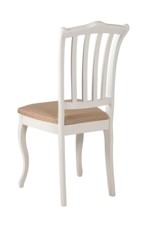 Стул Ланна тон 308 слоновая кость, ткань Орион золотой