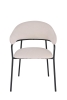 Стул обеденный Leya кремовый 2 шт.