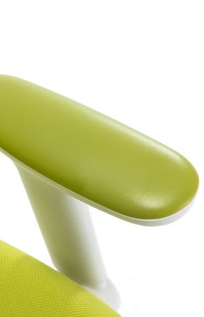 Детское кресло Kids 101 ткань зеленый
