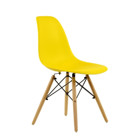 Стул Eames style желтый