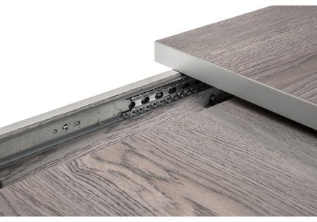 Деревянный стол Оригон навара, черный матовый