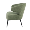 Кресло Робби букле зеленый MOSS 615
