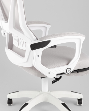 Кресло офисное TopChairs Vecto серый