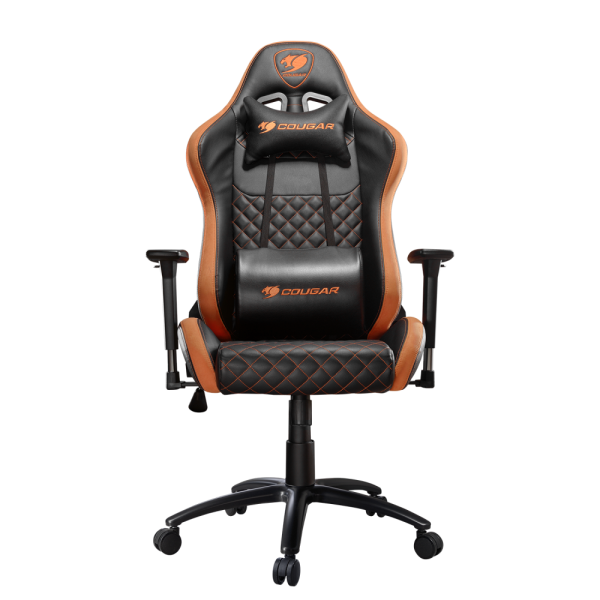 Кресло компьютерное игровое Cougar RAMPART оранжевый Кресло компьютерное игровое Cougar RAMPART оранжевый
