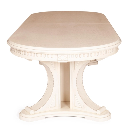 Стол VERSAL овальный, светлый