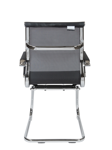 Кресло офисное Хельмут CF черная сетка (конференц)