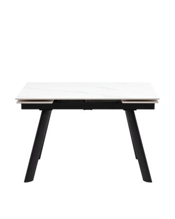 Стол Нэд 120-180/80/76 см столешница керамика Snow Mountain Stone