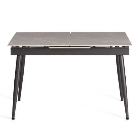 Стол обеденный Balmoral/Балморал светло-серый и черный Стол обеденный Balmoral/Балморал светло-серый и черный