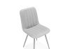 Стул на металлокаркасе Дани светло-серый (zd 960), серый np