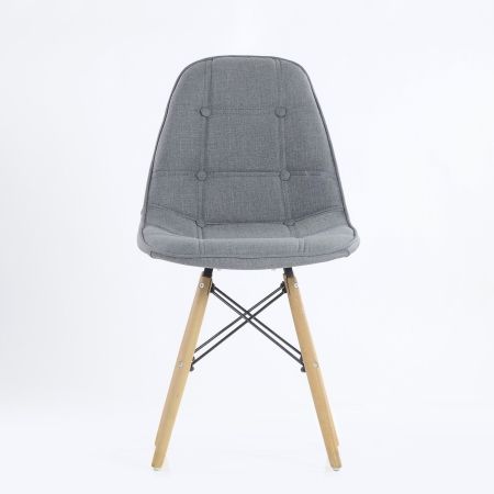 Стул Pulsante светло-серая ткань
