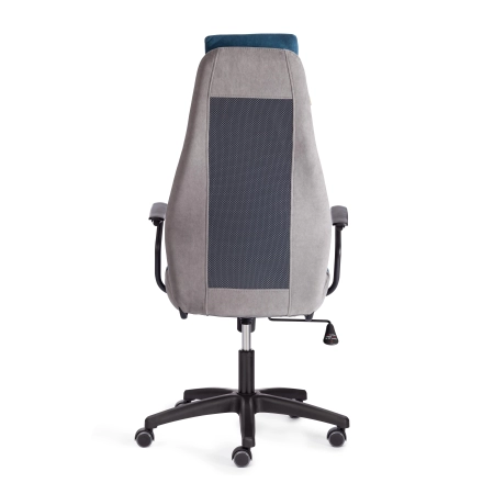 Кресло AVIATOR синий и серый