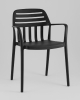 Стул Siena пластик черный