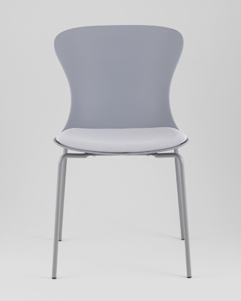 Стул Shaya с подушкой пластик серый Стул Shaya с подушкой пластик серый