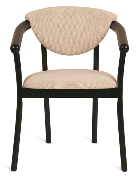 Кресло венское "Виенна" венге бежевый