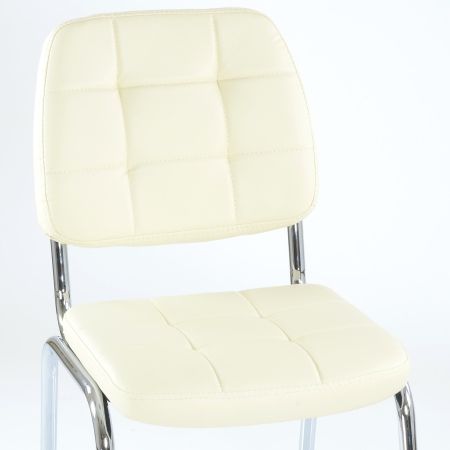 Стул офисный S-5 бежевый