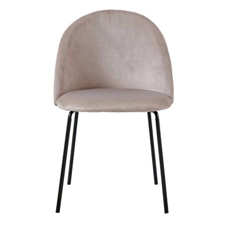 Стул C-962 бежевый G062-14, матовый черный Стул C-962 бежевый G062-14, матовый черный