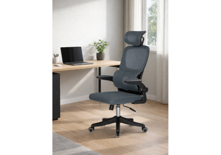 Офисное кресло Sprut темно-серый, черный