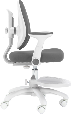 Детское кресло Kids 104 ткань темно-серый