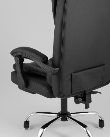 Кресло руководителя President NEW черное