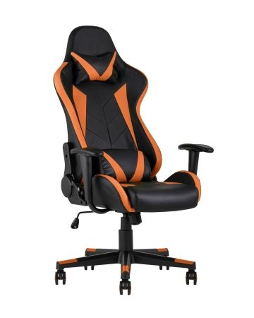 Кресло игровое Gallardo TopChairs оранжевое Кресло игровое Gallardo TopChairs оранжевое
