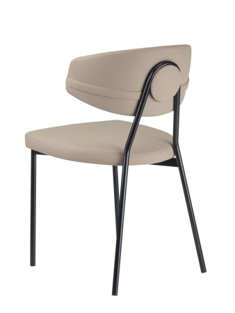 Стулья для кухни Дрим бежевая экокожа NAPPA 131, комплект 2шт