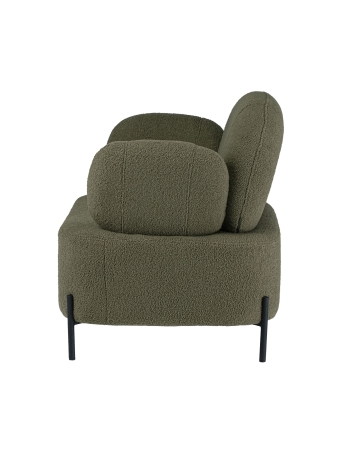 Кресло Джой экомех зеленый HUSH 617