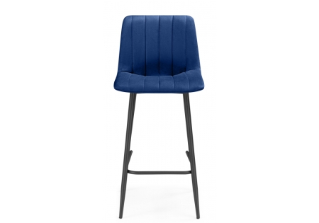 Барный стул Дани Мини синий (zd 798), черный np