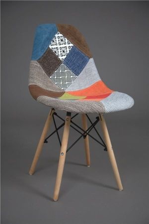 Стул Eames 638-B Alex soft (PATCHWORK PW-01)