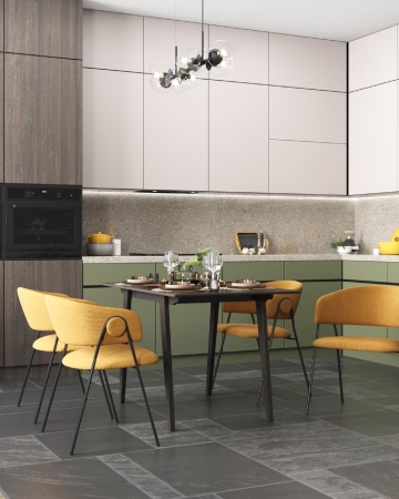 Стол обеденный GUDI 120*75 эспрессо